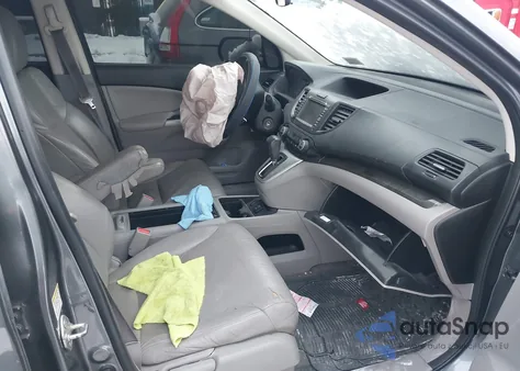 2012 Honda Cr-V Ex-L из США, поврежденный, VIN 2HKRM4H72CH618514